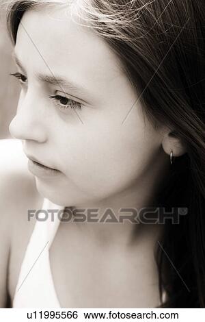 Pre-teen girl View Large Photo Image Stock Photograph - Pre-teen girl. Fotosearch