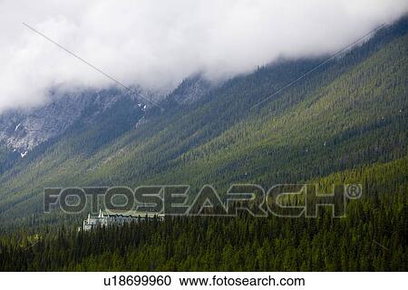 Resort in wilderness View Large Photo Image Stock Image - Resort in wilderness. Fotosearch