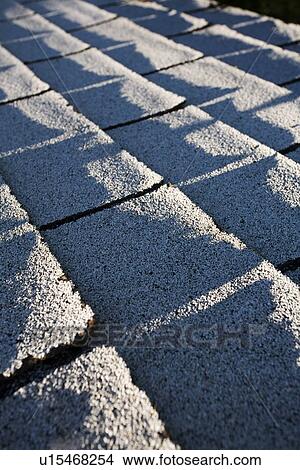Picture - Roof Shingles. Fotosearch