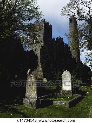 Round Tower, Swords, Dublin, Ireland View Large Photo Image Stock Photo - Round Tower, Swords, Dublin, Ireland. Fotosearch