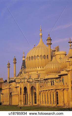 Royal Pavilion in Brighton, England View Large Photo Image Picture - Royal Pavilion in Brighton, England. Fotosearch