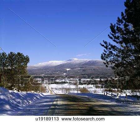 Rural road in winter View Large Photo Image Stock Image - Rural road in winter. Fotosearch