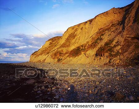 Sea cliffs, Dunany Point, Co Louth, Ireland View Large Photo Image Stock Image - Sea cliffs, Dunany Point, Co Louth, Ireland. Fotosearch