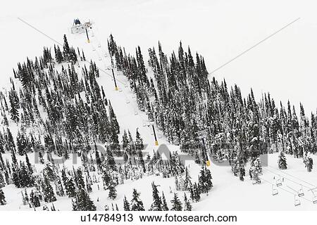 Ski lift View Large Photo Image Stock Image - Ski lift. Fotosearch