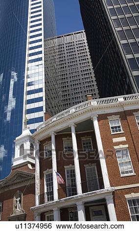 Stock Photograph - Skyscrapers, Lower Manhattan, New York City, New York, USA. Fotosearch
