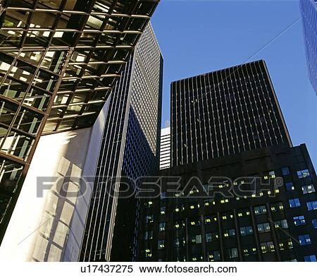 Skyscrapers, Toronto, Ontario, Canada View Large Photo Image Stock Photography - Skyscrapers, Toronto, Ontario, Canada. Fotosearch