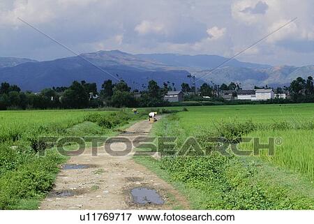 Small village near Lijiang in the Yunnan province of China View Large Photo Image Stock Photo - Small village near Lijiang in the Yunnan province of China. Fotosearch