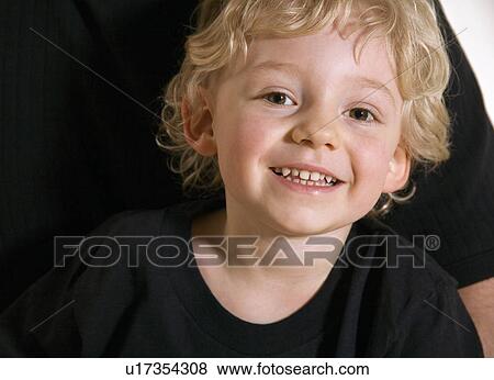 Smiling child View Large Photo Image Stock Photo - Smiling child. Fotosearch