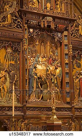 Stock Photo - St. Thomas Church, Midtown Manhattan, New York City, New York, USA . Fotosearch