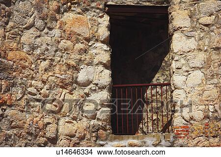Stone entrance View Large Photo Image Picture - Stone entrance. Fotosearch