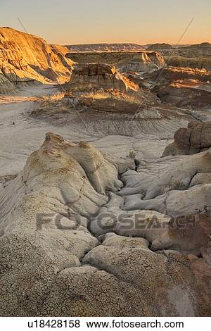 Sunrise in the badlands, Alberta, Canada View Large Photo Image Stock Photo - Sunrise in the badlands, Alberta, Canada . Fotosearch