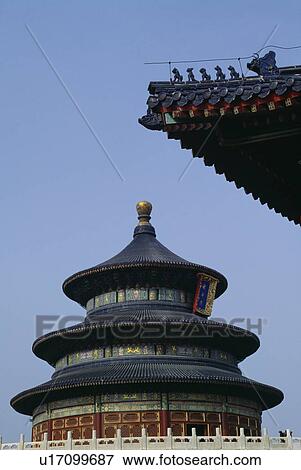 Stock Photo - Temple of Heaven in Beijing, China . Fotosearch