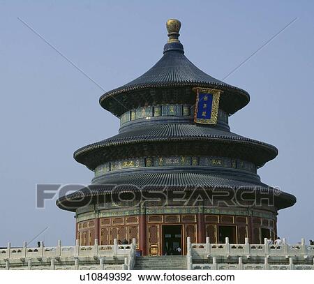 Stock Image - Temple of Heaven . Fotosearch