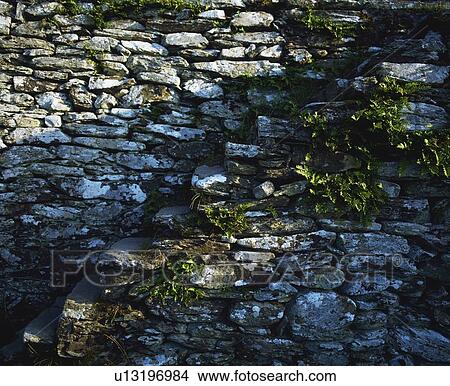 Textured Wall, Co Donegal, Ireland View Large Photo Image Picture - Textured Wall, Co Donegal, Ireland. Fotosearch