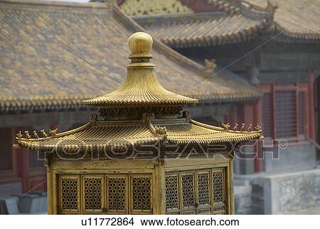 The Forbidden City in Beijing, China View Large Photo Image Picture - The Forbidden City in Beijing, China. Fotosearch