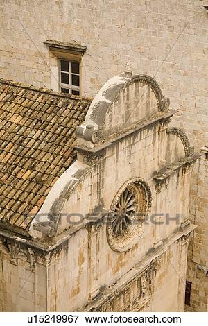 The Franciscan Monastery, Dubrovnik, Croatia View Large Photo Image Stock Photo - The Franciscan Monastery, Dubrovnik, Croatia . Fotosearch