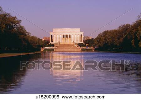 The Lincoln Memorial and the Reflecting Pool in Washington, DC View Large Photo Image Stock Photography - The Lincoln Memorial and the Reflecting Pool in Washington, DC. Fotosearch
