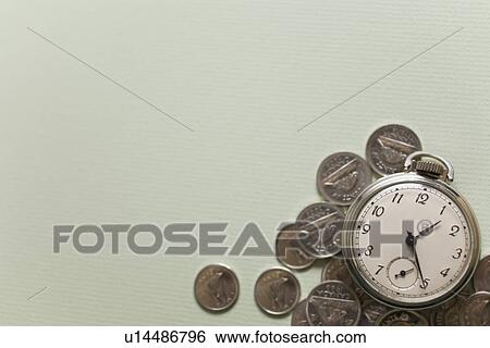Stock Photograph - Time is money . Fotosearch
