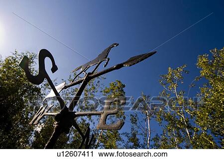 Weather vane View Large Photo Image Stock Image - Weather vane. Fotosearch