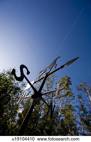 Weather vane View Large Photo Image Stock Image - Weather vane. Fotosearch