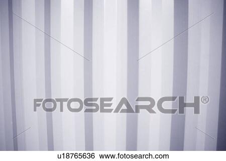 White corrugated siding View Large Photo Image Stock Photograph - White corrugated siding. Fotosearch