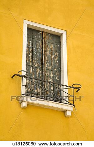 Window in Campo Santo Stefano, San Marco District, Venice, Italy View Large Photo Image Stock Image - Window in Campo Santo Stefano, San Marco District, Venice, Italy . Fotosearch