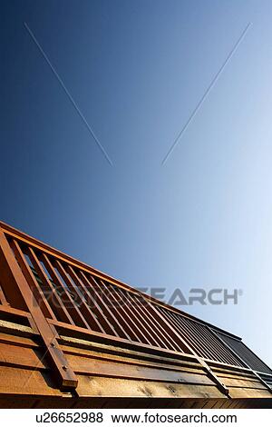 Wood deck View Large Photo Image Stock Photo - Wood deck. Fotosearch