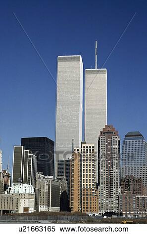 World Trade Center in downtown, New York View Large Photo Image Stock Photography - World Trade Center in downtown, New York. Fotosearch