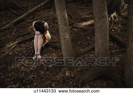 Young woman in trouble View Large Photo Image Stock Image - Young woman in trouble. Fotosearch