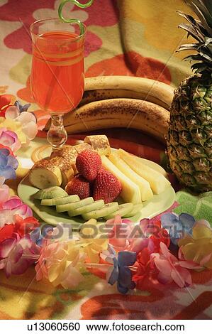 A display of fruit View Large Photo Image Stock Image - A display of fruit. Fotosearch