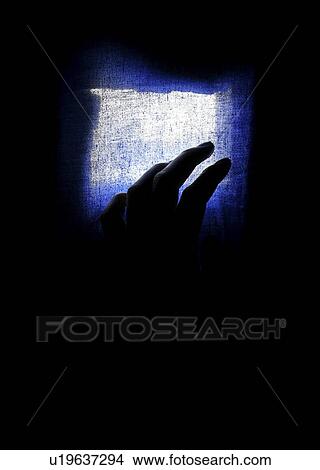 Picture - A hand reaching out. Fotosearch