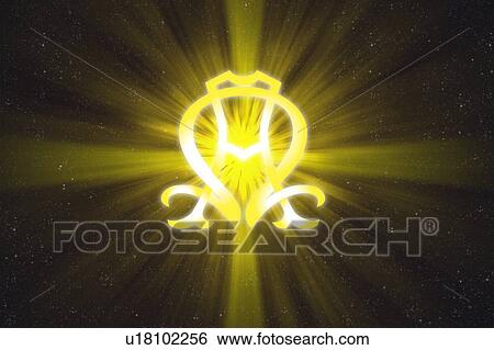 Stock Photograph - Alpha and Omega symbol. Fotosearch