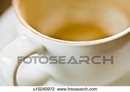 An empty cup View Large Photo Image Stock Image - An empty cup. Fotosearch