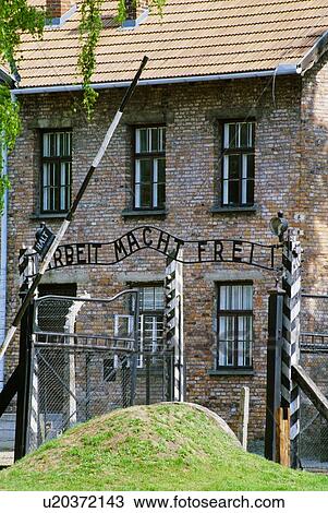Auschwitz Nazi Concentration Camp, Oswiecim, Poland View Large Photo Image Stock Image - Auschwitz Nazi Concentration Camp, Oswiecim, Poland. Fotosearch