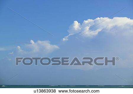 Stock Photo - Blue sky. Fotosearch