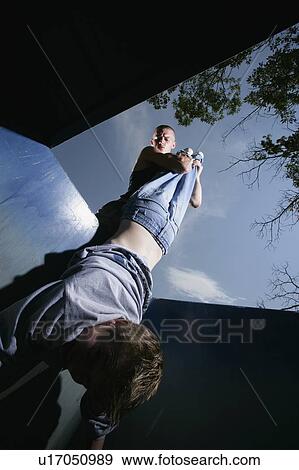 Boy being bullied View Large Photo Image Stock Photo - Boy being bullied. Fotosearch