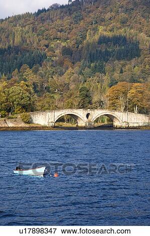 Bridge in Inverary, Scotland View Large Photo Image Stock Photo - Bridge in Inverary, Scotland. Fotosearch