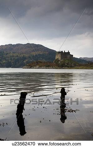 Castle Tioram, Scotland View Large Photo Image Stock Image - Castle Tioram, Scotland. Fotosearch