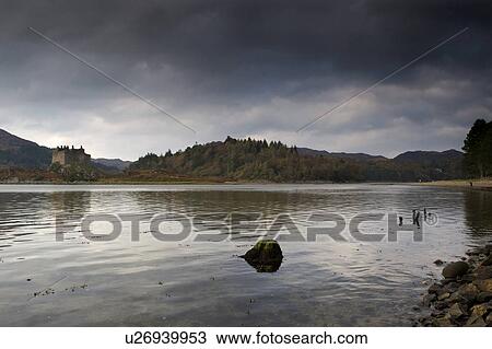 Castle Tioram, Scotland View Large Photo Image Stock Image - Castle Tioram, Scotland. Fotosearch