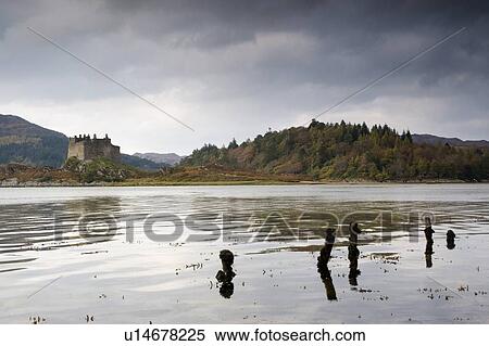 Castle Tioram, Scotland View Large Photo Image Stock Photography - Castle Tioram, Scotland. Fotosearch
