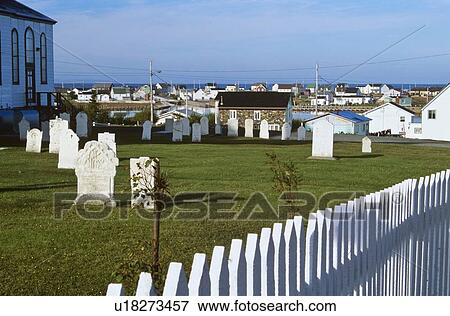 Cemetery of Memorial United Church, Bona Vista, Newfoundland, Canada View Large Photo Image Stock Photo - Cemetery of Memorial United Church, Bona Vista, Newfoundland, Canada. Fotosearch