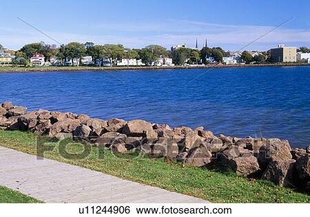 Stock Photograph - Charlottetown, Prince Edward Island, Canada. Fotosearch