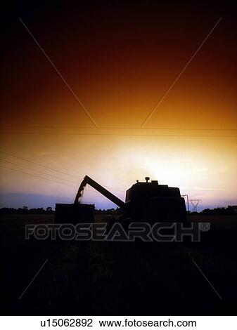 Combine harvester, Co Meath, Ireland View Large Photo Image Stock Image - Combine harvester, Co Meath, Ireland. Fotosearch