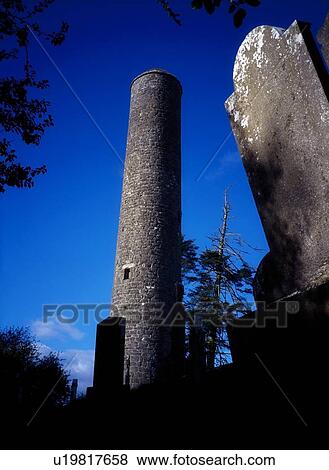 Donaghmore round tower, Navan, Co Meath, Ireland View Large Photo Image Stock Photo - Donaghmore round tower, Navan, Co Meath, Ireland. Fotosearch