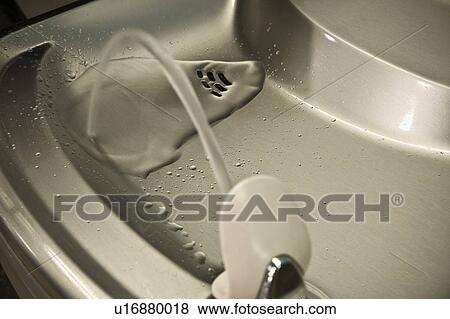 Stock Photo - Drinking fountain. Fotosearch