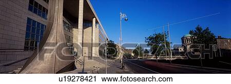 Stock Image - Dublin Corporation offices and Four Courts, Dublin, Ireland. Fotosearch