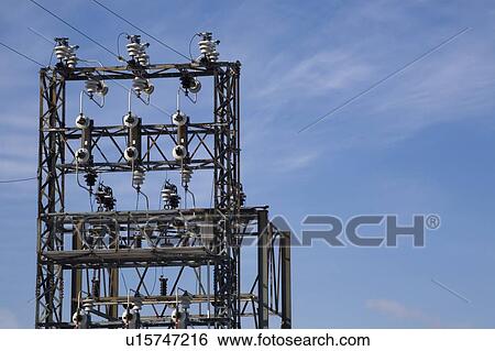 Stock Photograph - Electrical technology. Fotosearch