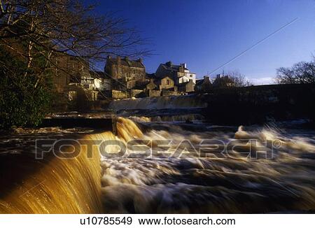 Stock Photo - Ennistymon, Co Clare, Ireland. Fotosearch