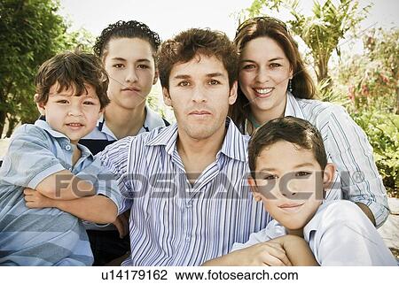Family portrait View Large Photo Image Stock Image - Family portrait. Fotosearch