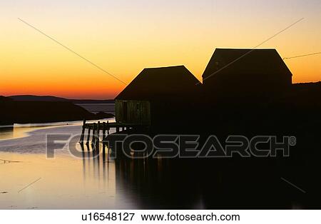 Fishing village of Peggy's Cove at Dusk, Nova Scotia, Canada View Large Photo Image Stock Photo - Fishing village of Peggy's Cove at Dusk, Nova Scotia, Canada. Fotosearch